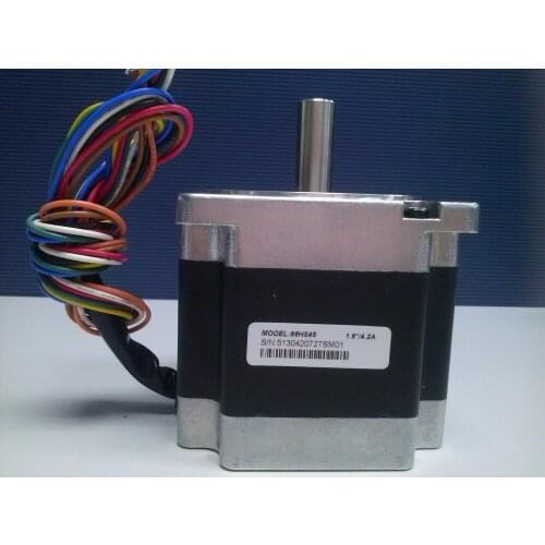 Leadshine 2-phase hybrid stepper motor 86HS45 NEMA 34