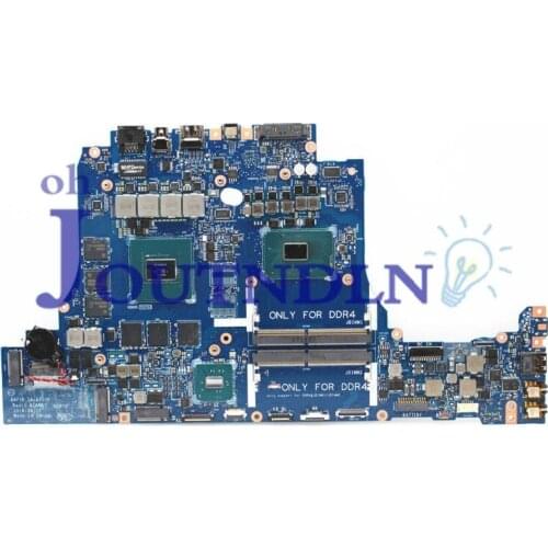 JOUTNDLN FOR Dell Alienware 15 R3 17 R4 Laptop motherboard CN-0NXK67 0NXK67 BAP10 LA-D751P w/ i7-7700HQ CPU and GTX1060M GPU