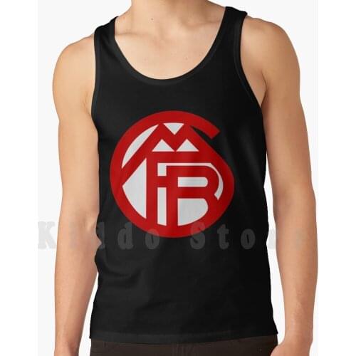 Old Bavaria Logo Tank Tops Vest Sleeveless Football Game Play Goalkeeper Bavaria Germany France England Em 2021