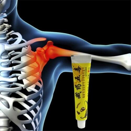 New Chinese herbal medicine Ointment Balm Plaste For Rheumatoid arthritis Cervical spondylosis Bruises Sprains Lumbar and leg pa
