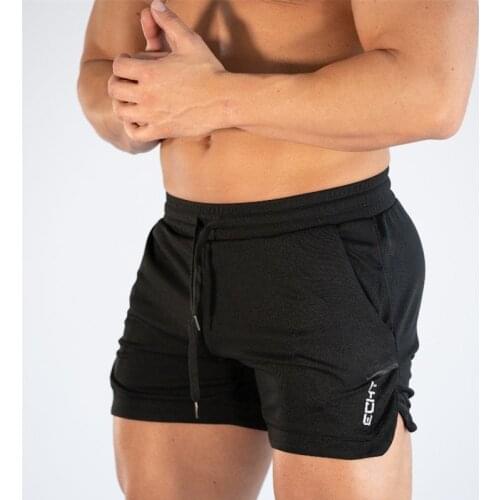 2021 summer new mens fitness sports shorts gym exercise breathable mesh quick-drying beach pants jogging running shorts basketb