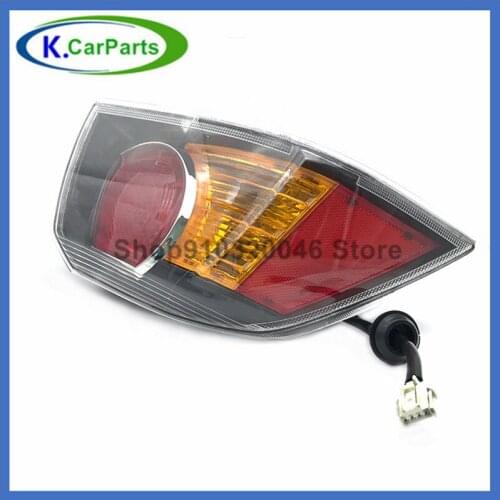 Newly Car Styling Outer Rear Light Tail Light Lamp Left Side Black Holder 8330A621 For Mitsubishi LANCER EVO 2006-2012