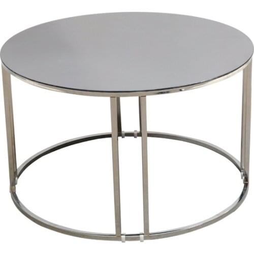 New Modern Deepport Medium Tripod Silver Flip Normal Mirror coffe table table basse