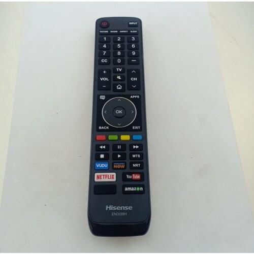 Original EN3I39H Remote For HISENSE TV NETFLIX VUDU YOUTUBE AMAZON FANDANGO NOW Buttons