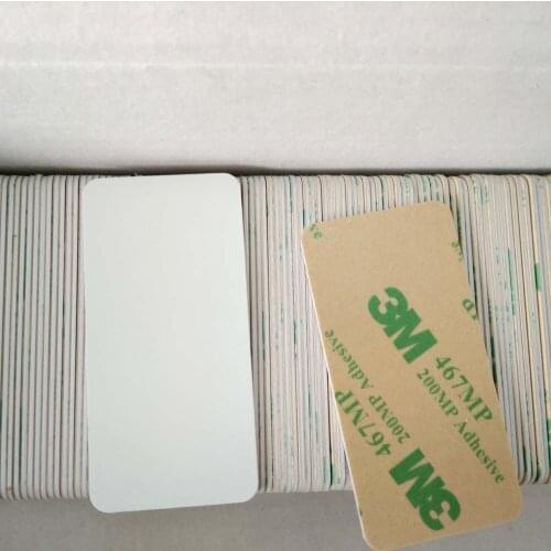 Alien 9610 PVC cards long range passive card UHF RFID stickers 500pcs/Lot