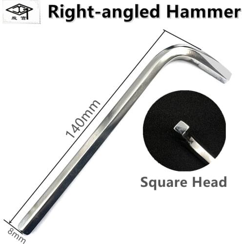 High grade Piano tool of Right-angled Hammer#1120
