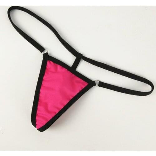 Sexy Micro BikiniThongs G Strings Low Rise Women Breathable Panties Tanga T Back Underwear Erotic Lingerie Gifts