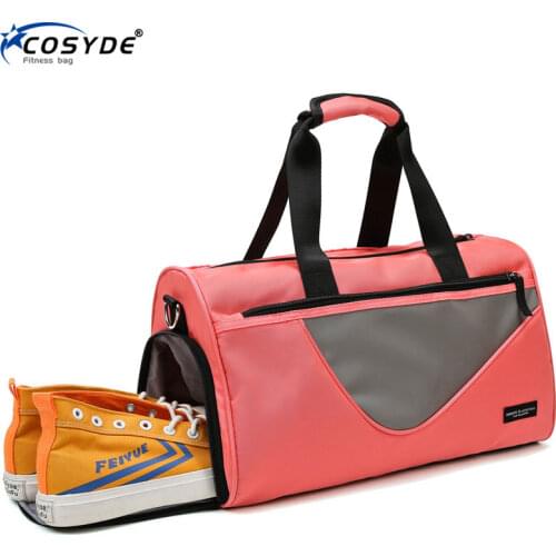 Wet Dry Gym Bag Fitness Bags For Women Men Traveling Shoes Storage Training Sports Gymtas Dac Sports 2020 Outdoors Gym Bag