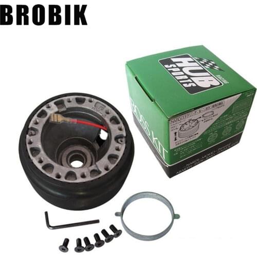 BROBIK For Suzuki SU5 HUB-SU-5 Universal Racing Steering Wheel Hub Adapter Boss Kit