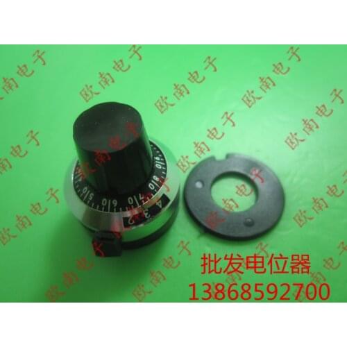 [VK] WXD3-13 3590S Potentiometer dial knob with locking cap 4mm 6mm 6.35mm switch