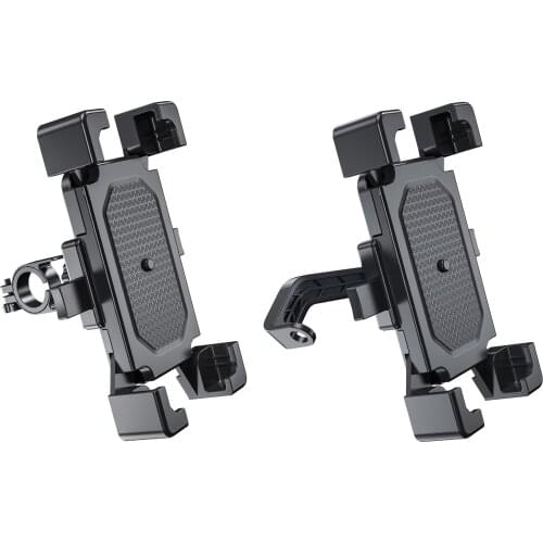 Bike Outdoor Mountain Bike Navigation Support Bicycle Mobile Phone Holder Shockproof Cellphone Bracket Riding Equipment Ordinary