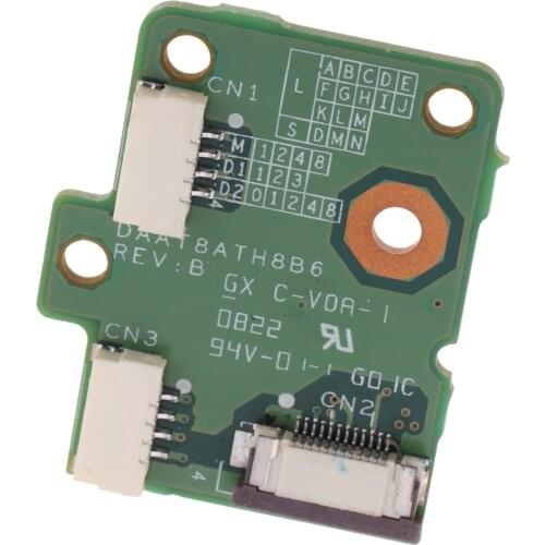 Laptop Power on off Switch Board Replacement Parts Compatible with HP Pavilion DV6000 DV6500 DV9000