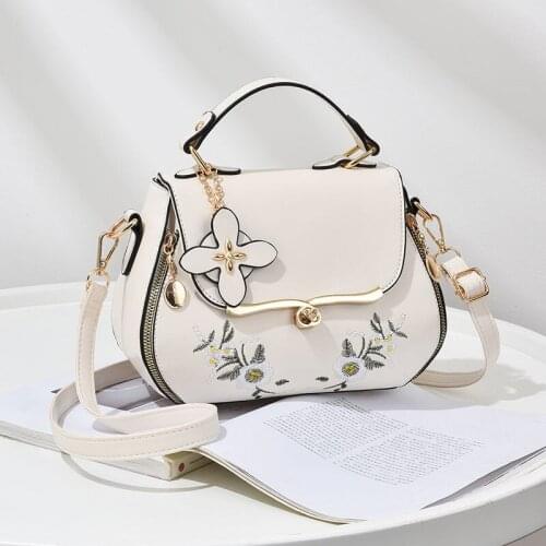 Ladies Shoulder Bag New Handbag Ladies Embroidered Fashion One Shoulder Messenger Bag Hot Sale