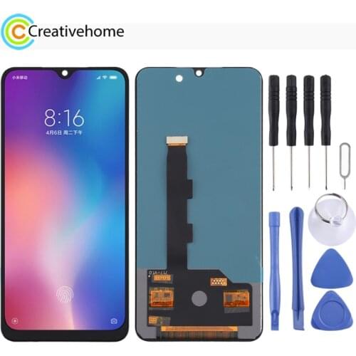For Xiaomi Mi 9 SE LCD Screen TFT Material Screen and Digitizer Full Assembly (Not Supporting Fingerprint Identification)