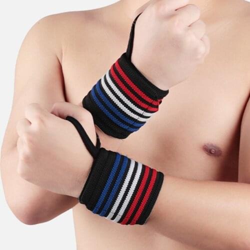 1 pcs Weight Lifting Wristband Gym Wrist Support Training Wrist Support Brace Straps Wraps Wrist protector