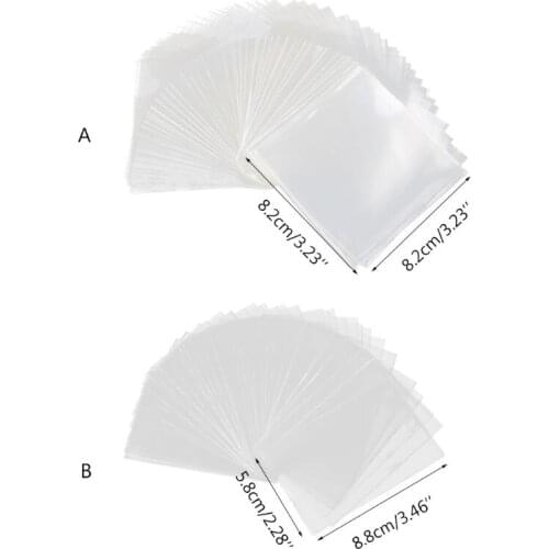 100pcs Card Sleeves Board Game Tarot Three Kingdoms Poker Cards Protector