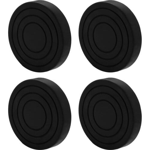 4Pc Anti Slip Rubber Pads Washer Dryer Raise Height Feet Cushions Anti-Vibration Washing Machine Furniture Mats Floor Protectors