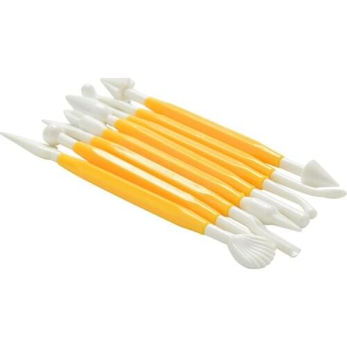 8Pcs/set/Lot modelling tools for sugarcraft and fondant cake decoration tools + Free shipping