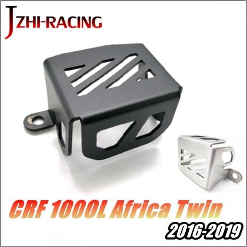 For Honda CRF1000L Rear Brake Reservoir Guard Protective Cover Protector for Honda CRF 1000L Africa Twin 2016 2017