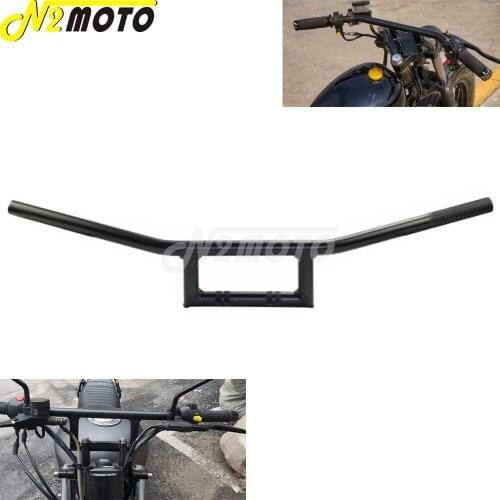 Motocross 7/8" Handle Bar Aluminum 22mm Handlebar Window Attack Bar For Harley Touring Honda Kawasaki Yamaha Triumph Cafe Racer