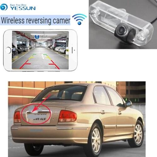 YESSUN car Rear View Camera Rear View Camera For Hyundai EF Sonata 1998~2006 HD Backup Parking Camera Reverse WIFI Camera