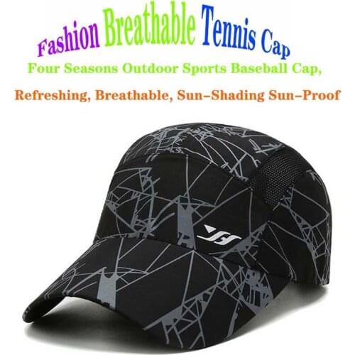 Quick-Drying Hat Mens Summer Sun Shade Sunscreen Outdoor Riding Sports Baseball Womens Comfortable Breathable Cap sg12