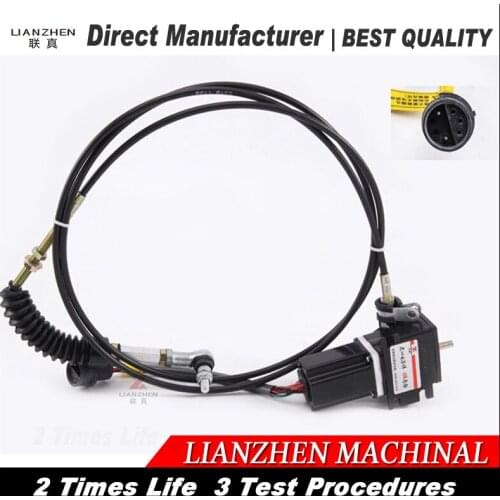 Excavator parts for 102-8007 parts governor motor 132-7818 E307V1 E307V2