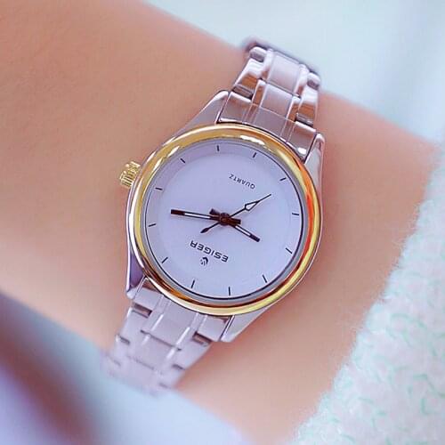 Diamond Watches Woman 2021 Famous Brand Gold Female Wristwatches Crystal Small Dial Ladies Watches For Woman Montre Femme 2021