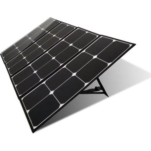 Cheap price best 100w folding solar charger cells 12 volt 110w foldable panels