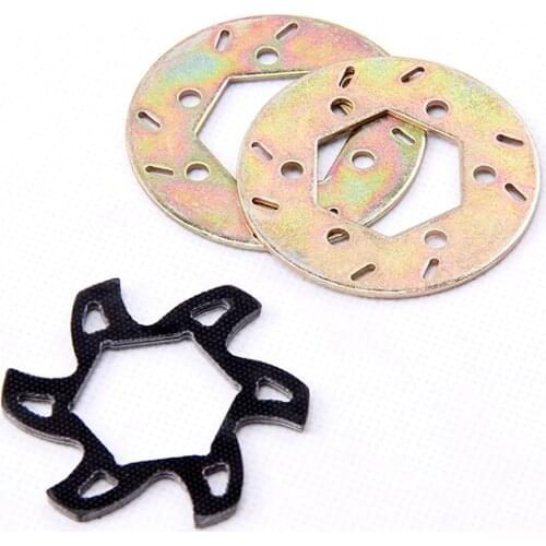 1/5 scale rc baja parts Rovan parts New Product Carbon fiber brake disc kits 852262
