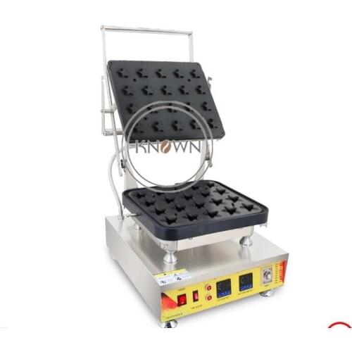 Double digital 110v220v bake cheese tart machine/tart shell maker machine