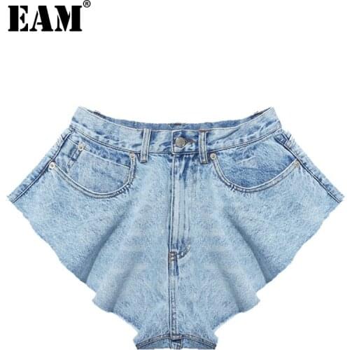 Женские джинсовые шорты EAM China At AliExpress