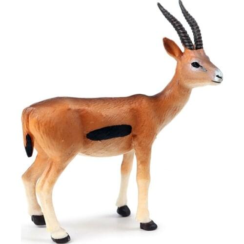 Poultry Animals Simulation Antelope Model Action Figure Figurines Education Kids Toy Educational Model Decor Gift