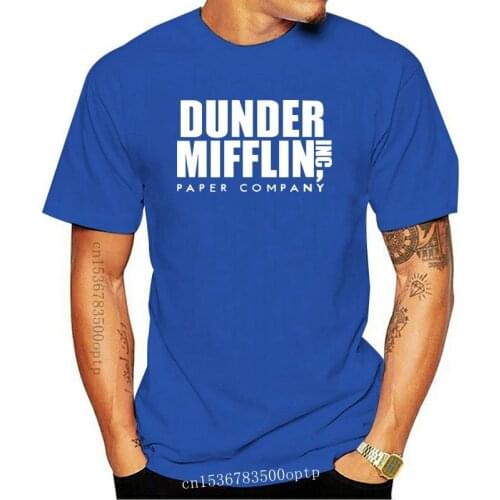 Dunder Mifflin Shirt Dunder Mifflin T-Shirt unisexDwight Schrute the office tee Cool Casual pride t shirt men Unisex New
