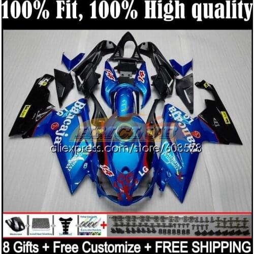 Injection For Aprilia RS-125 RS 125 RS4 54CL.15 RSV125 2006 2007 2008 2009 2010 2011 RS125 06 07 08 09 11 Fairings Glossy blue