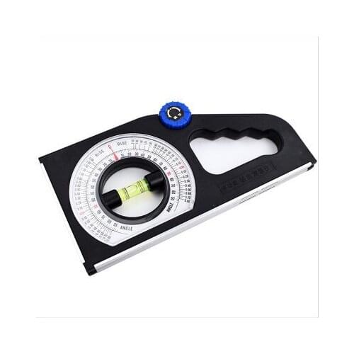 Engineering inclinometer, gradient measuring ruler, universal gradient ruler, multifunctional gradient measuring instrument