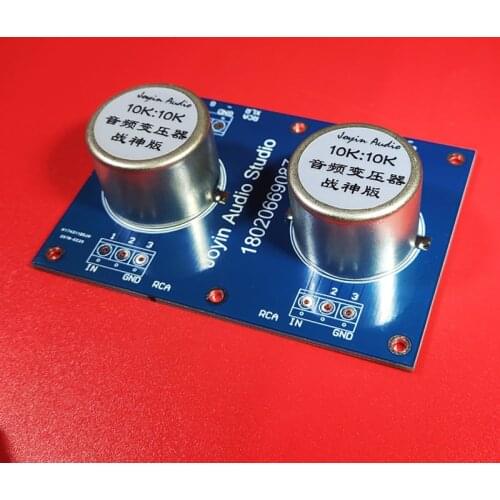Joyin R1 10K: 10K, Jensen reprinted front stage transformer, Permalloy passive isolation signal transformer