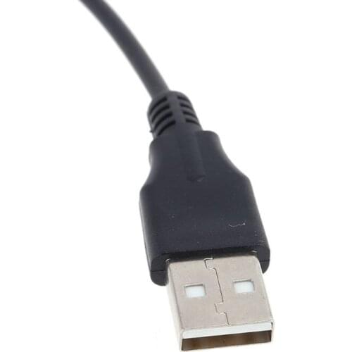 USB OTG Hub Cable USB 2.0 Male to Double Female Plug Adapter Converter Cord Line K3KB