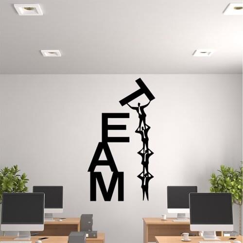 Classic team Self Adhesive Vinyl Waterproof Wall Decal For Kids Room Living Room Home Decor Wall Decoration