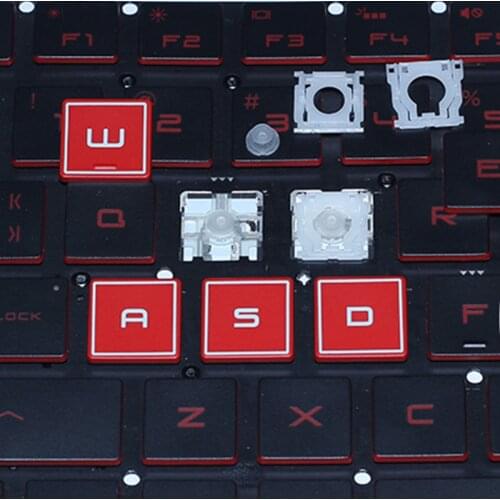 Original For Asus ROG STRIX GL503 GL503VS GL503V GL503VD Series Laptop Keyboard KEY & Clips