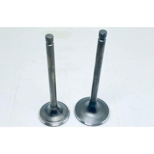 INTAKE & EXHAUST VALVE SET KIT FIT YAMAHA MOTO-4 YFM350 1987-1995