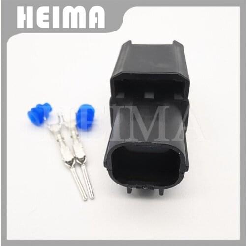 10-30set 6188-0589 Sumitomo 2 pin male waterproof temperature sensor plug ABS Sensor Light connector for Honda 91706-PLC-0030-H1