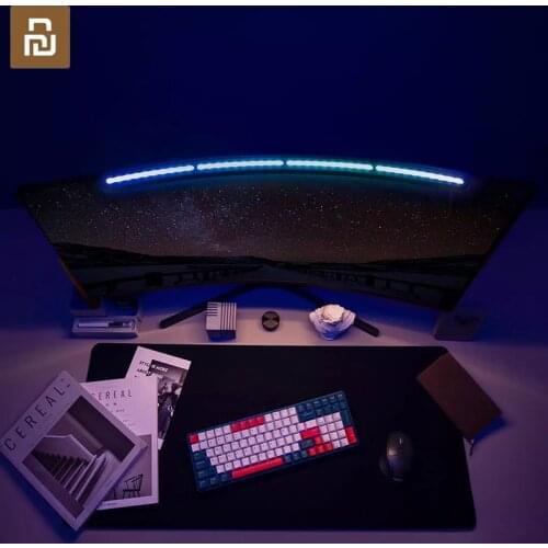 Youpin Desk Lamp PC Computer Laptop Display Screen Hanging Light Stepless Dimming Eye-Care Office Study Reading Lamp For Monitor