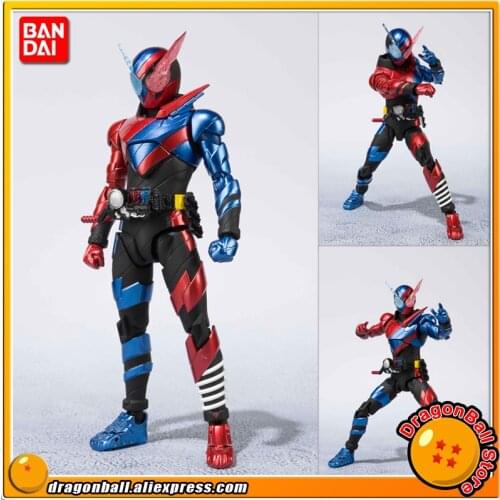 Original BANDAI SPIRITS Tamashii Nations S.H. Figuarts / SHF [BEST SELECTION] Action Figure - Kamen Rider Build Rabbit Tank Form