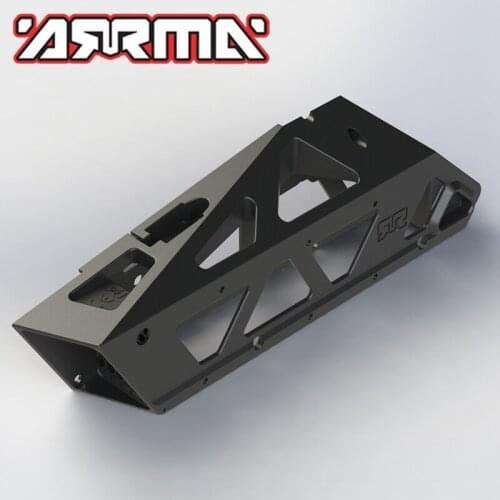 Original ARRMA AR320327 LEFT BATTERY BOX #AR320327 for BIGROCK FAZON NERO