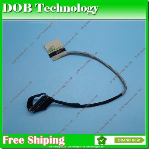 Genuine LCD Video Cable for Sony Vaio SVS13 SVS13A SVS131 laptop Screen LVDS Cable 364-0111-1105_A 1CH 364-0211-1104_A 2ch