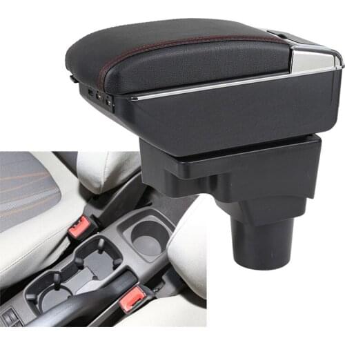 For Chevrolet Aveo Sonic Lova T250 T300 armrest box central Store content Storage box cup holder car-styling accessories