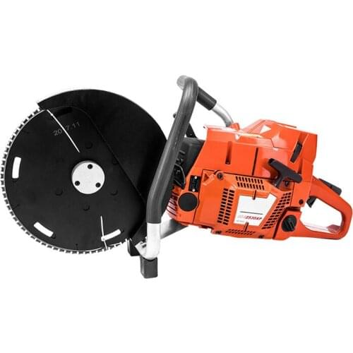 Fire Rescue Saw Cutting Machine Motorized Double-wheel Anisotropic Cutting Saw Depth Cutting 115mm