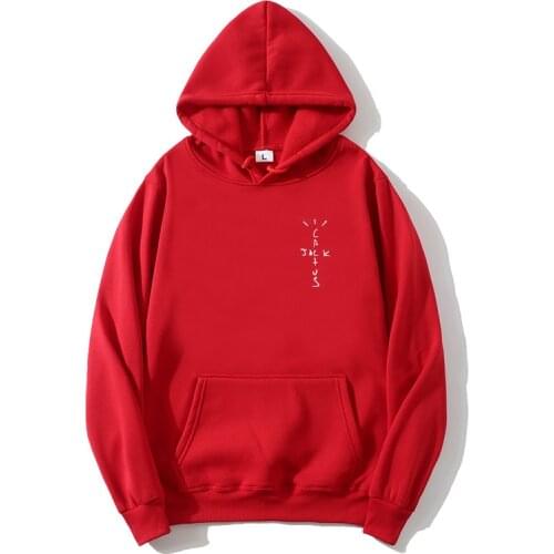 Travis Scott hoodie sweatshirts wintere fashion 2020 pullovers warm pocket hooded jacket hoodies mens