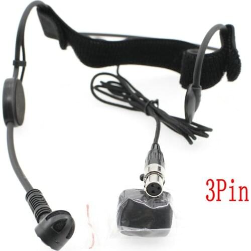 Professional Headset Microphone WH30TQG For PGX SLX Microphone Mini 3 Pin or 4 Pin Headset Mic